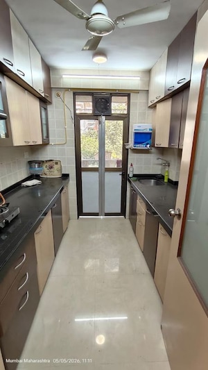Kitchen in 2 BHK Apartment at Vithaldas Nagar – for Rent