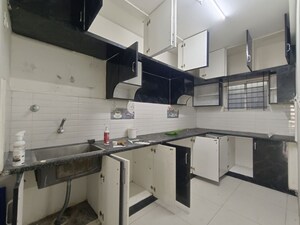 Kitchen in 2 BHK Builder Floor at Hal Layout – for Rent