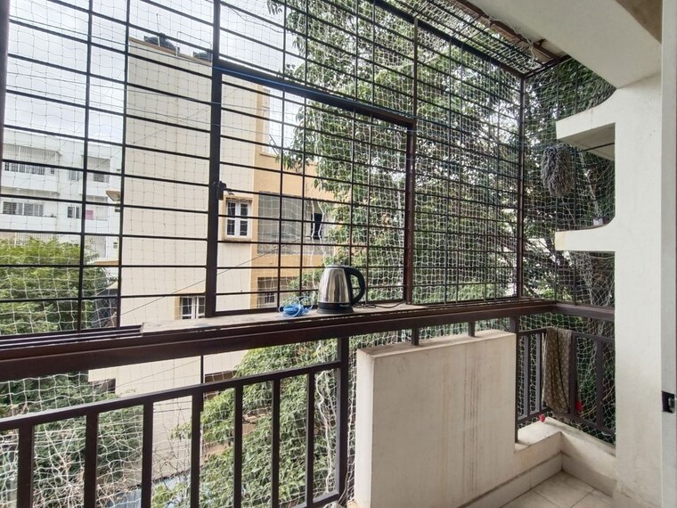 Balcony, hal layout 2 Bedroom 1200 Sq.Ft. Builder Floor In Hal Layout Bangalore 10503856