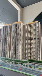 3 BHK + Pooja Room,Study Room 1170 Sq.Ft. Apartment in Aswani Magnus