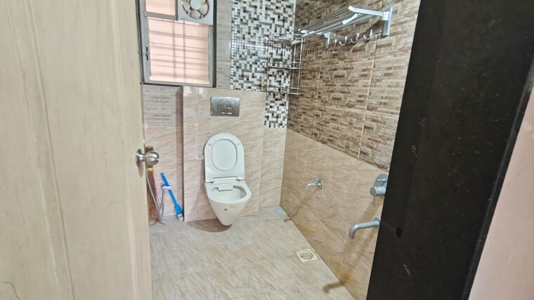 Bathroom, laxmi-vridavan 2 Bedroom 800 Sq.Ft. Apartment In Pimple Saudagar Pune 10503865