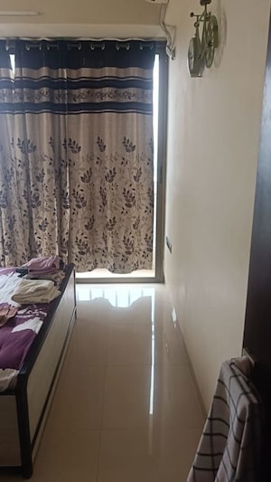 Balcony in 2 BHK Apartment at Satellite Tower, Goregaon East – for Rent