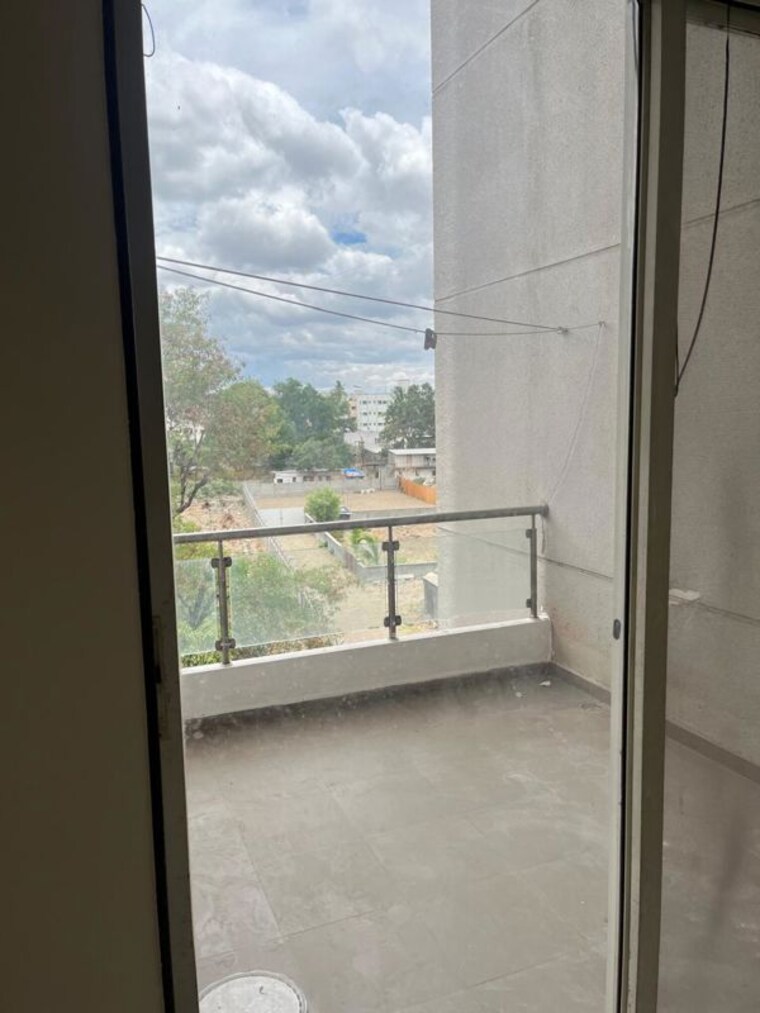 Balcony, vishal-belleza 2 Bedroom 1000 Sq.Ft. Apartment In Hadapsar Pune 10503873