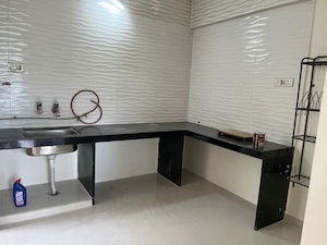 Kitchen in 2 BHK Apartment at Vishal Belleza, Hadapsar – for Rent