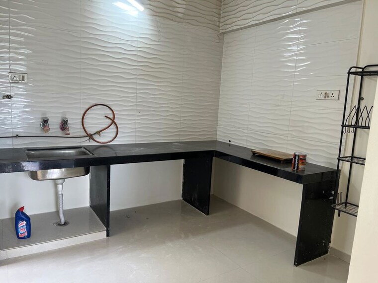 Kitchen, vishal-belleza 2 Bedroom 1000 Sq.Ft. Apartment In Hadapsar Pune 10503873