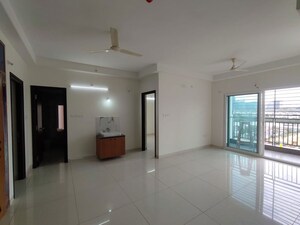 Living Room in 3 BHK Apartment at Aparna Zenon, Puppalaguda – for Rent