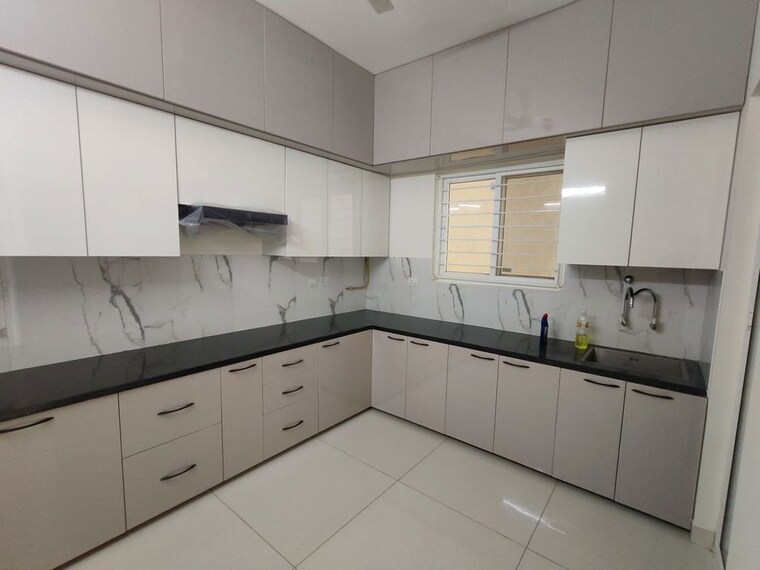 Kitchen, aparna-zenon 3 Bedroom 1690 Sq.Ft. Apartment In Puppalaguda Hyderabad 10503819