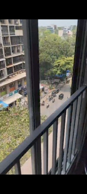 Balcony in 2 BHK Apartment at Ashray CHS, Sher E Punjab Colony – for Rent