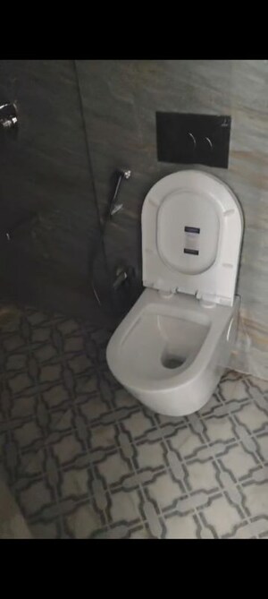 Bathroom in 2 BHK Apartment at Ashray CHS, Sher E Punjab Colony – for Rent