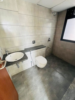 Bathroom in 2 BHK Apartment at Laxmi Vridavan, Pimple Saudagar – for Sale