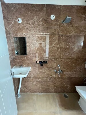 Bathroom in 2 BHK Apartment at Hulimavu – for Rent