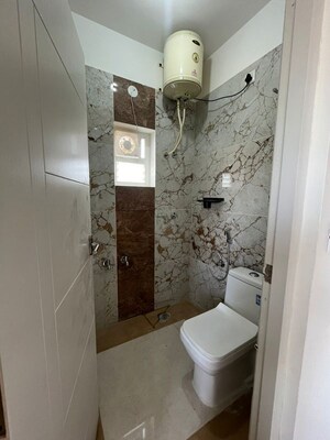 Bathroom in 2 BHK Apartment at Hulimavu – for Rent