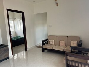 Living Room in 2 BHK Apartment at Hulimavu – for Rent