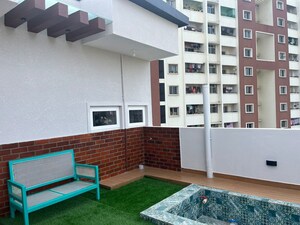 2 BHK Apartment – Exterior View View at Hulimavu - for Rent