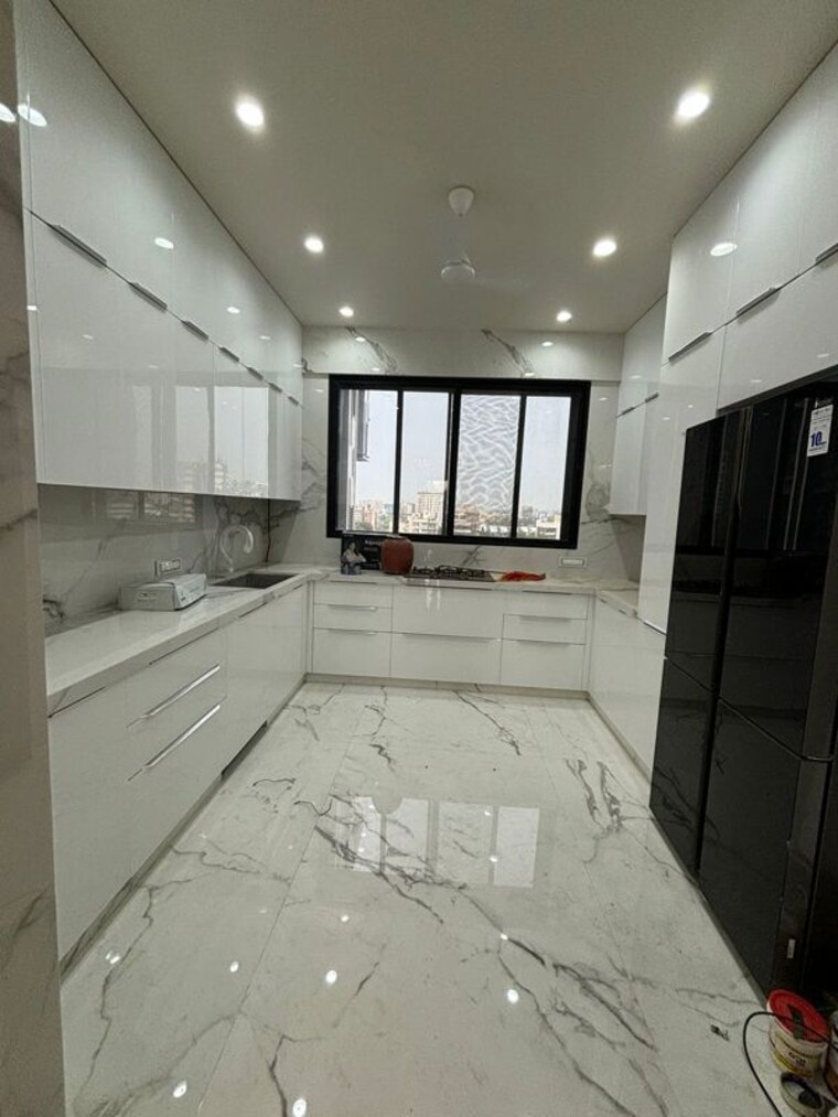 Kitchen, s-raheja-new-light 5 Bedroom 2150 Sq.Ft. Apartment In Khar West Mumbai 10503874