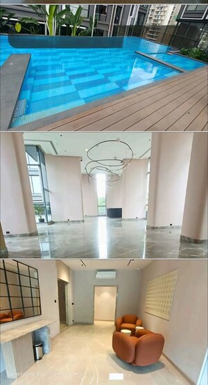 Kitchen in 5 BHK Apartment at S Raheja New Light, Khar West – for Rent