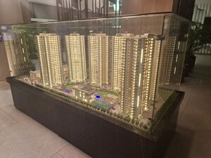 Bedroom in 3 BHK Apartment at Singhpura – for Sale