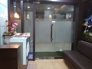 Bedroom in  Office Space at Real Tech Park, Vashi Sector 30a – for Rent