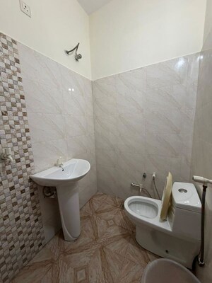 Bathroom in 2 BHK Independent House at Sector 21 – for Rent