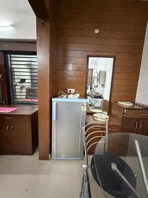 Kitchen in 2 BHK Independent House at Sector 21 – for Rent