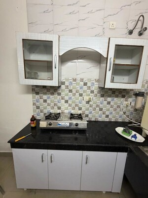 Kitchen in 2 BHK Independent House at Sector 21 – for Rent