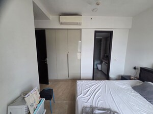Bedroom in 2 BHK Apartment at Hiranandani Atlantis, Powai – for Rent