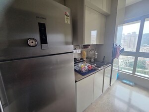 Kitchen in 2 BHK Apartment at Hiranandani Atlantis, Powai – for Rent