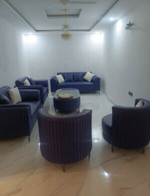Living Room in 3 BHK Builder Floor at Sector 9 Panchkula – for Rent