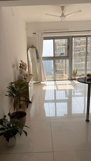 Balcony in 2 BHK Apartment at Amanora Adreno Towers, Hadapsar – for Rent