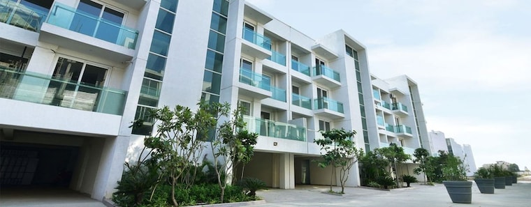 Exterior View, omaxe-ambrosia 3 Bedroom 1646 Sq.Ft. Apartment In North Mullanpur Chandigarh 10237905