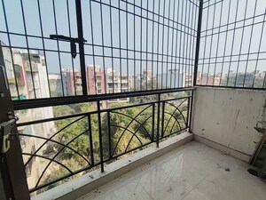 Balcony in 2 BHK Builder Floor at Chattarpur – for Rent