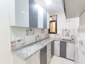 Kitchen in 2 BHK Builder Floor at Chattarpur – for Rent