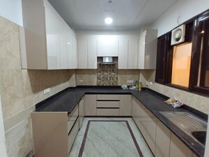 Kitchen in 3 BHK Builder Floor at Naraina – for Rent