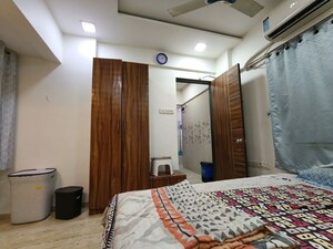 Bedroom in 1 BHK Apartment at Andheri Green Field Towers, Jogeshwari East – for Rent