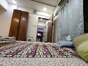 Bedroom in 1 BHK Apartment at Andheri Green Field Towers, Jogeshwari East – for Rent