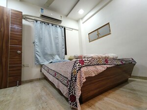 Bedroom in 1 BHK Apartment at Andheri Green Field Towers, Jogeshwari East – for Rent