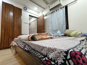 Bedroom in 1 BHK Apartment at Andheri Green Field Towers, Jogeshwari East – for Rent