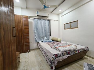 Bedroom in 1 BHK Apartment at Andheri Green Field Towers, Jogeshwari East – for Rent