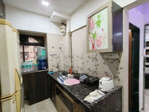 Kitchen in 1 BHK Apartment at Andheri Green Field Towers, Jogeshwari East – for Rent