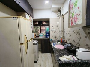 Kitchen in 1 BHK Apartment at Andheri Green Field Towers, Jogeshwari East – for Rent