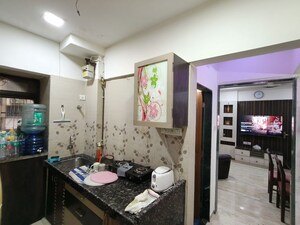 Kitchen in 1 BHK Apartment at Andheri Green Field Towers, Jogeshwari East – for Rent