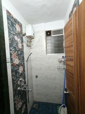 Bathroom in 1 BHK Apartment at Andheri Green Field Towers, Jogeshwari East – for Rent