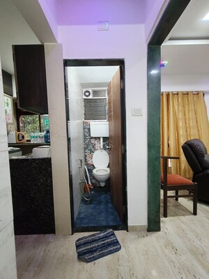Team Area in 1 BHK Apartment at Andheri Green Field Towers, Jogeshwari East – for Rent