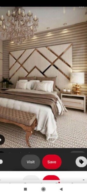 Bedroom in 4 BHK Independent House at Anand Lok – for Sale