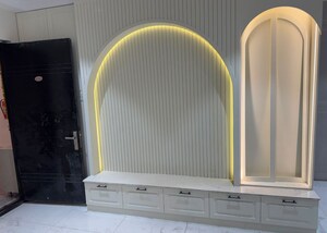 Bathroom in 3 BHK Apartment at Aparna Zenon, Puppalaguda – for Rent