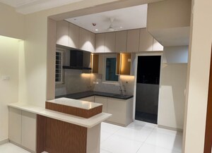 Kitchen in 3 BHK Apartment at Aparna Zenon, Puppalaguda – for Rent