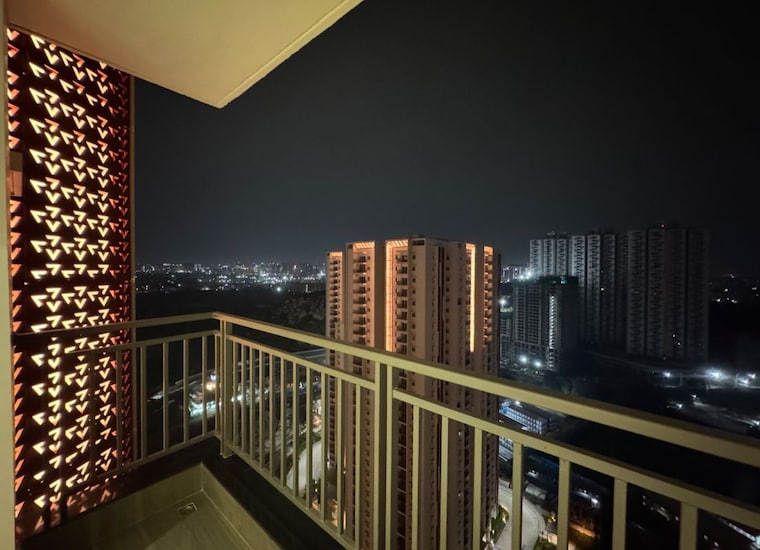 Balcony, aparna-zenon 3 Bedroom 1826 Sq.Ft. Apartment In Puppalaguda Hyderabad 10503912
