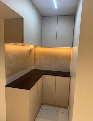 Kitchen in 3 BHK Apartment at Aparna Zenon, Puppalaguda – for Rent