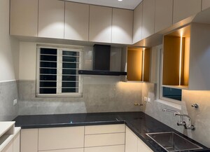 Kitchen in 3 BHK Apartment at Aparna Zenon, Puppalaguda – for Rent
