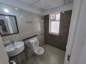 Bathroom in 2 BHK Apartment at Sushma Joynest ZRK, Ghazipur – for Rent